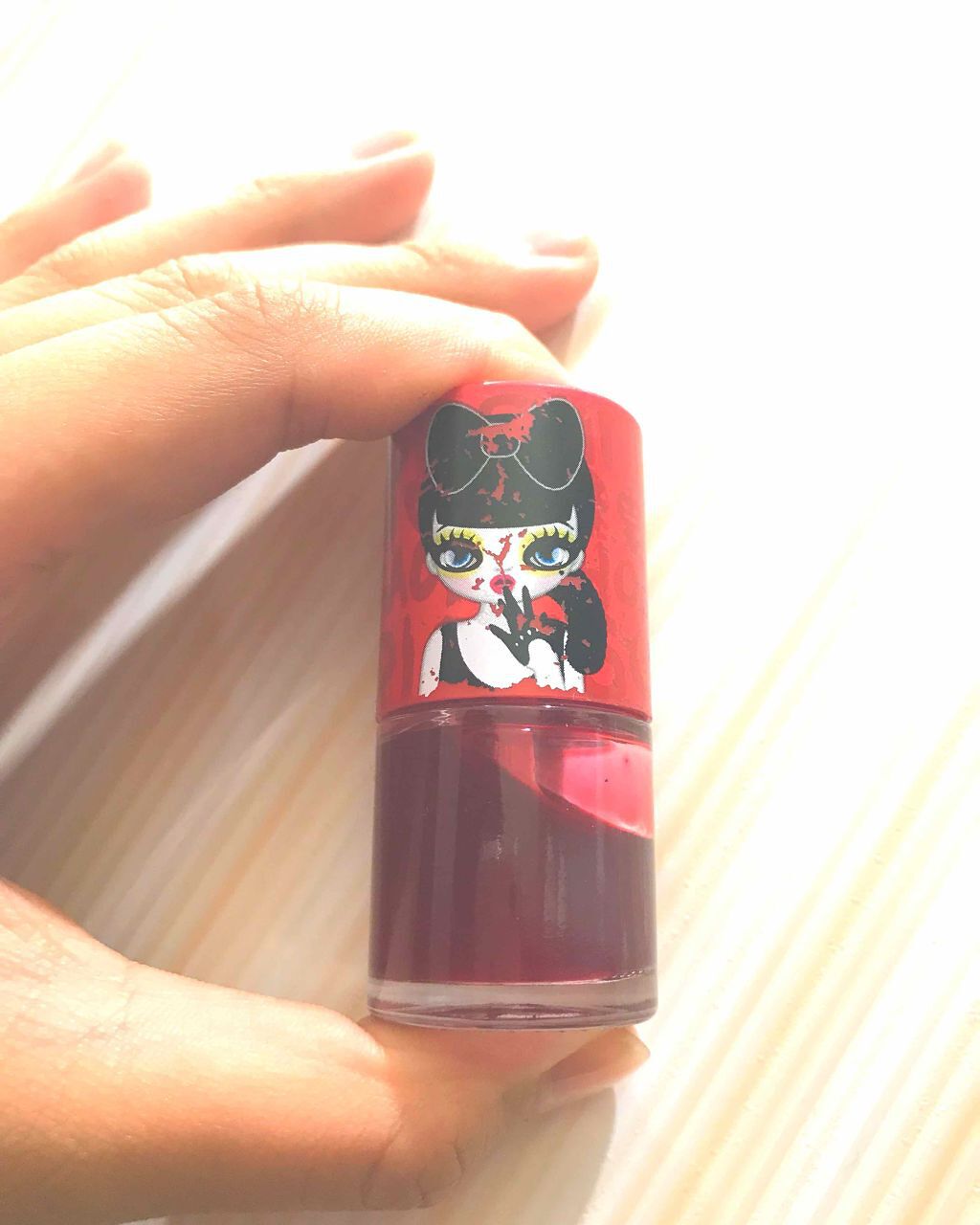 ティントウォーター/PERIPERA/口紅を使ったクチコミ（1枚目）