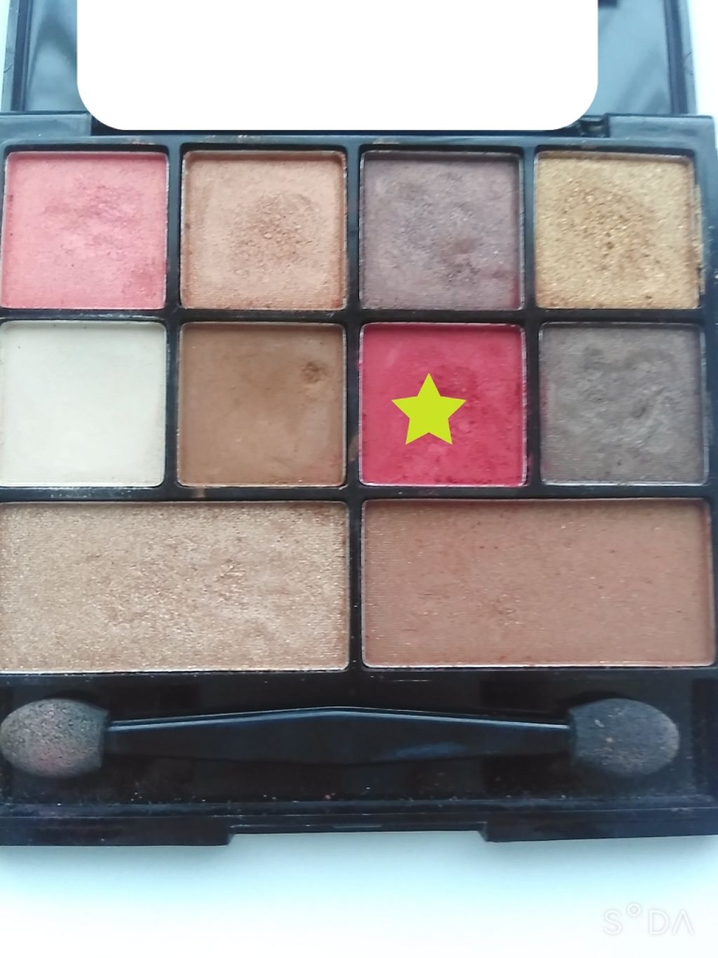 パーフェクトマルチアイズ/キャンメイク/アイシャドウパレットを使ったクチコミ（3枚目）