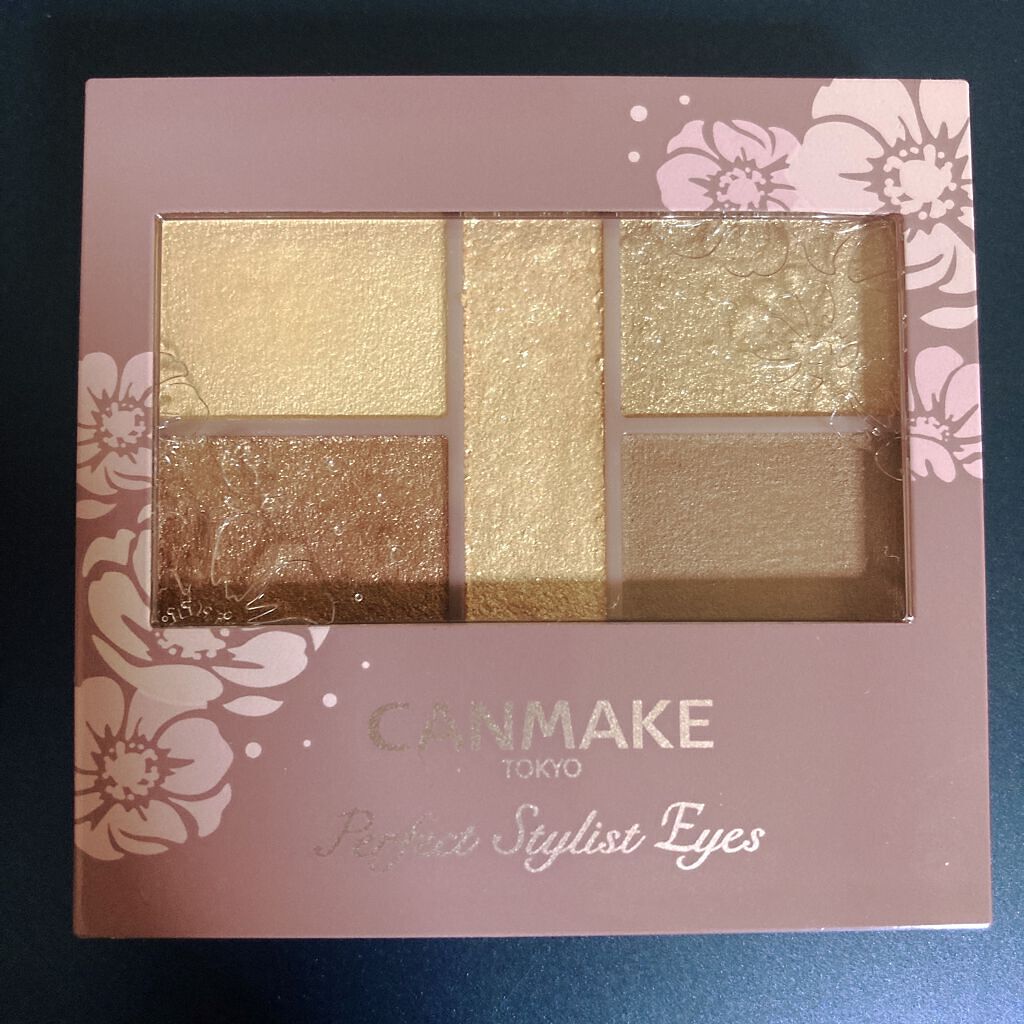 パーフェクトスタイリストアイズ/キャンメイク/アイシャドウパレットを使ったクチコミ（2枚目）