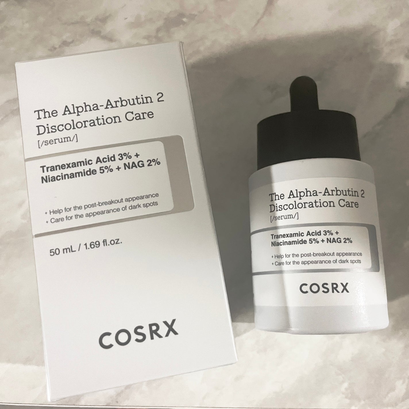RXザ・アルファアルブチン2 ニキビ跡ケアセラム/COSRX/美容液を使ったクチコミ(1枚目)