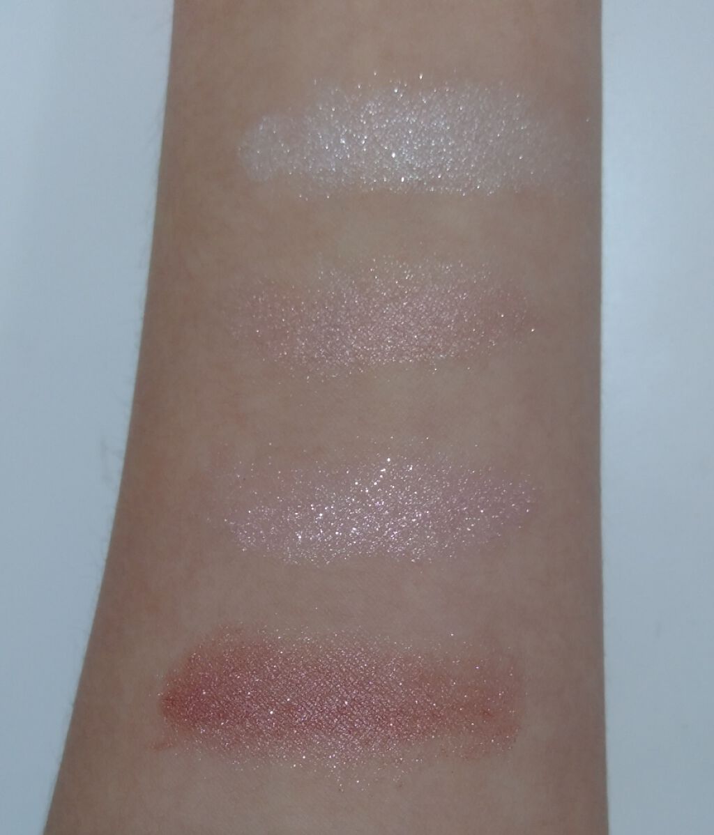 UR GLAM　VELVET EYE COLOR PALETTE/U R GLAM/アイシャドウパレットを使ったクチコミ（3枚目）