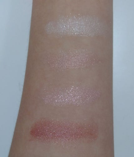 UR GLAM VELVET EYE COLOR PALETTE/U R GLAM/アイシャドウパレットを使ったクチコミ(3枚目)
