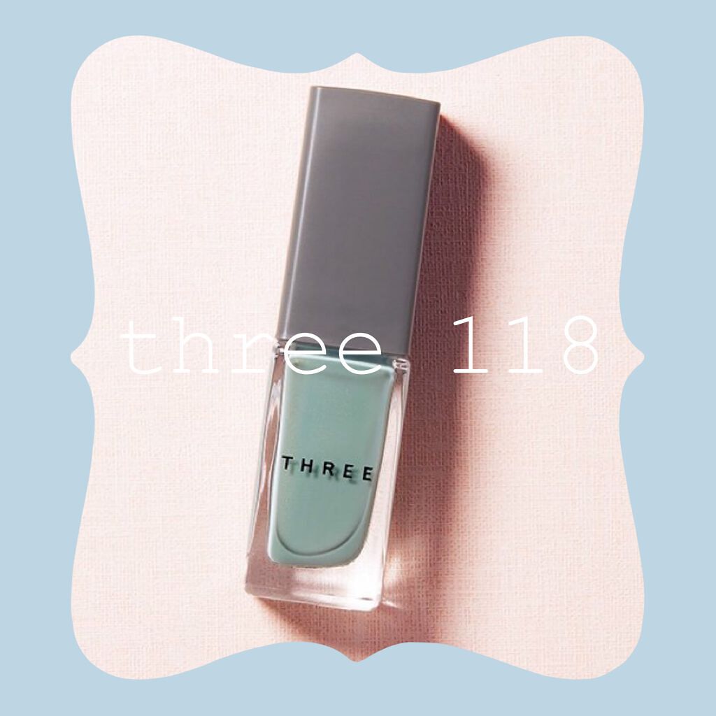 ネイルポリッシュ/THREE/マニキュアを使ったクチコミ(2枚目)