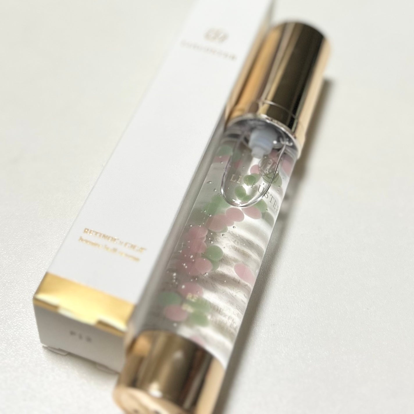 レチノール×シカ バウンスボールセラム/LIALUSTER/美容液を使ったクチコミ(1枚目)