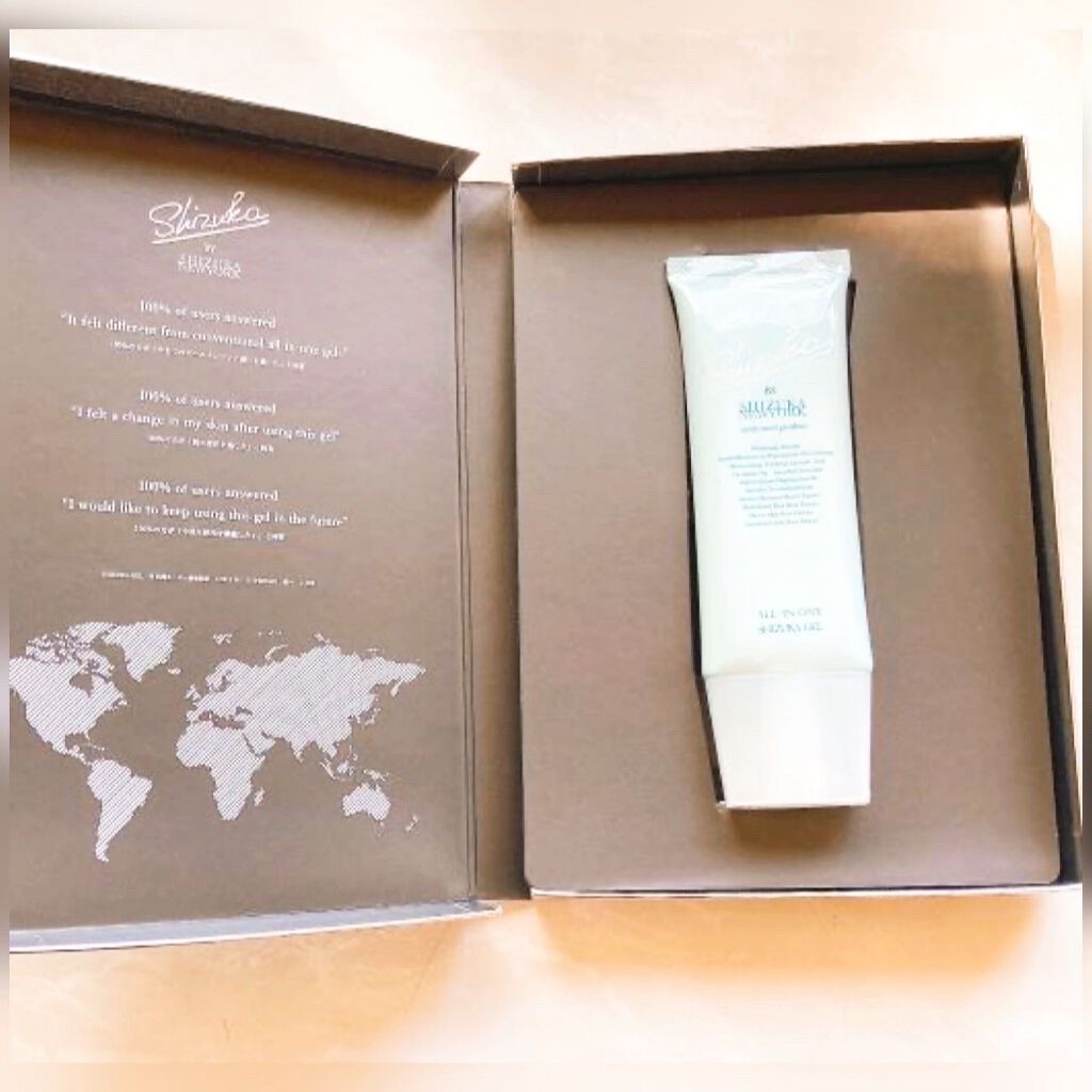オールインワン シズカゲル/Shizuka BY SHIZUKA NEWYORK/オールインワン化粧品を使ったクチコミ（3枚目）