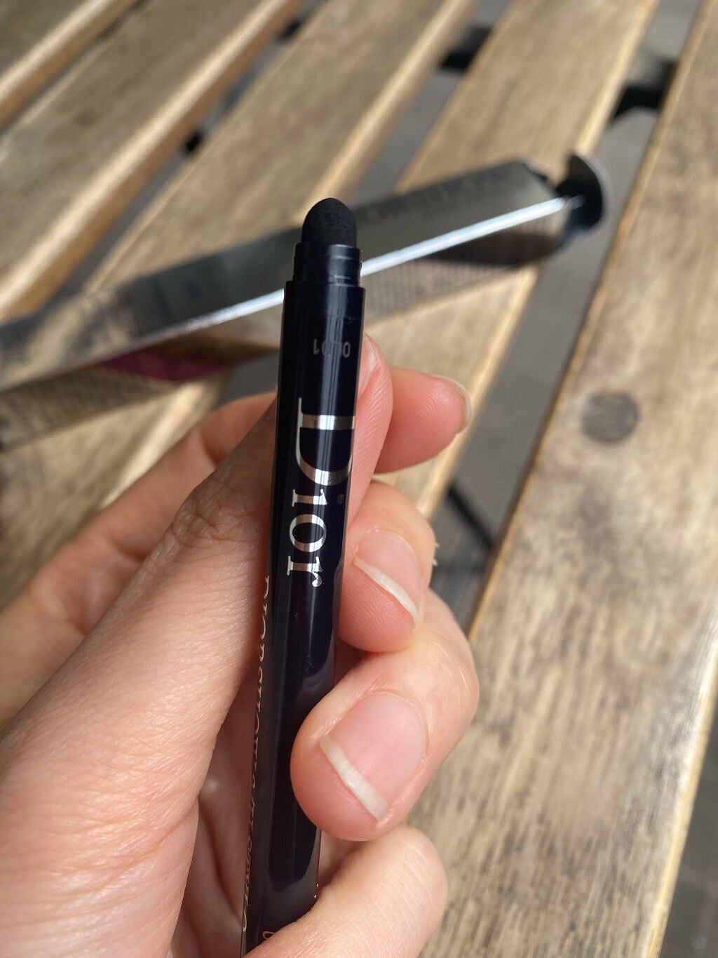 ディオールショウ 24H スティロ ウォータープルーフ/Dior/ペンシルアイライナーを使ったクチコミ(7枚目)