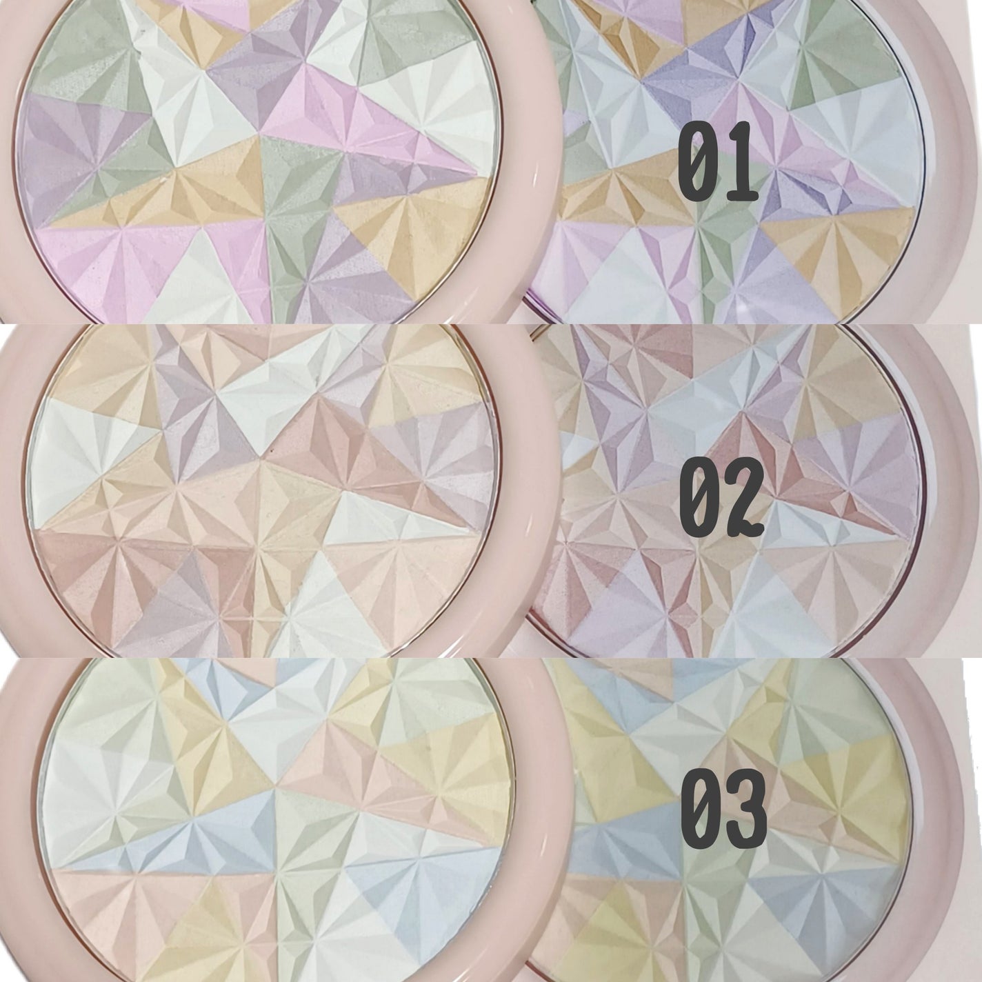 トーンアップフェイスパウダー/Kirei&co./プレストパウダーを使ったクチコミ(2枚目)