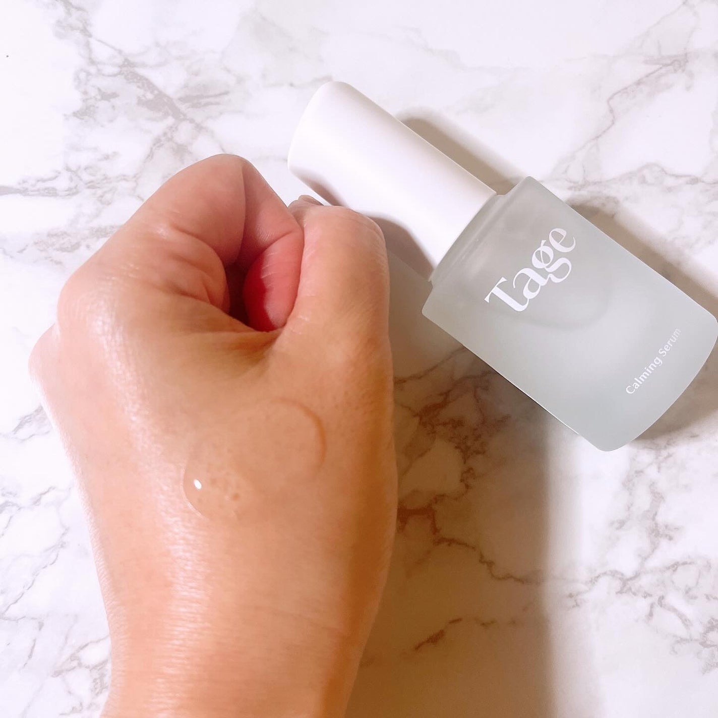 Calming Serum in Cyprest/Tage/美容液を使ったクチコミ(3枚目)