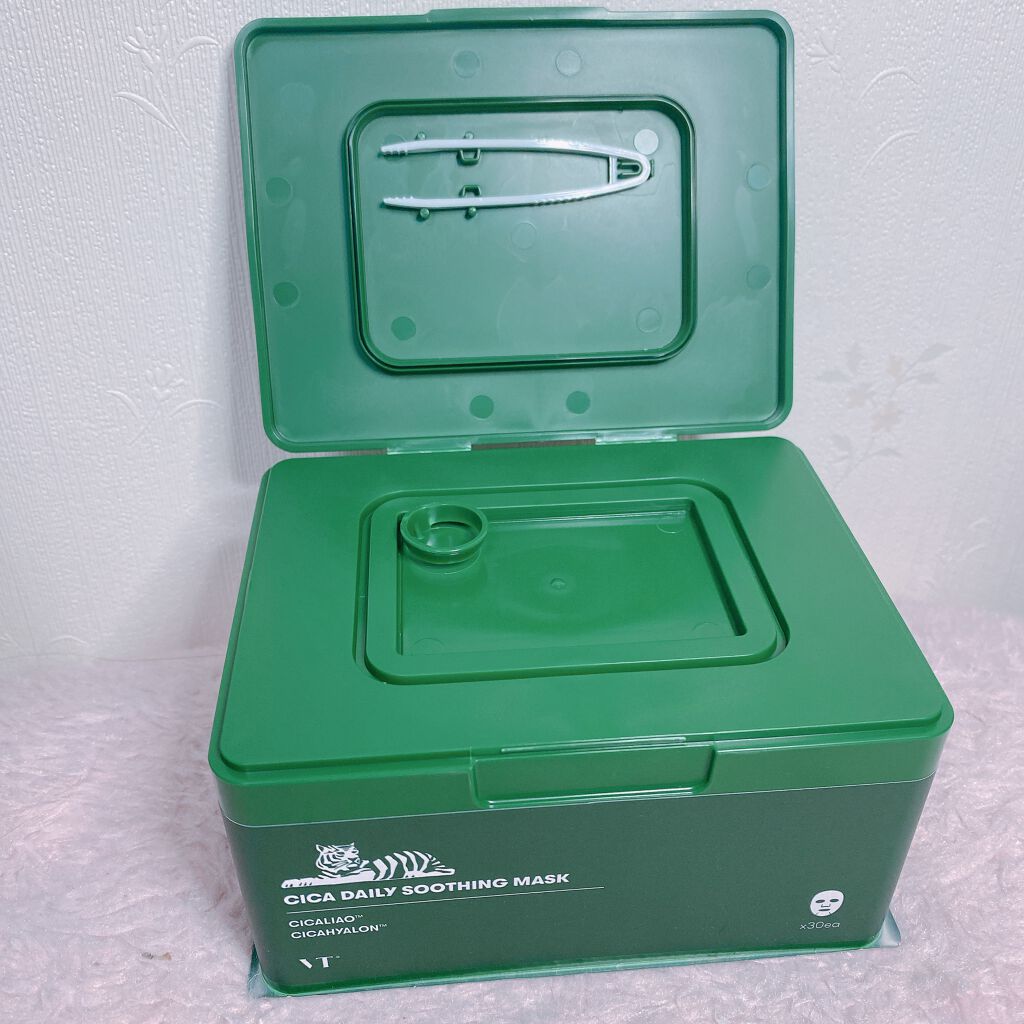 CICA デイリースージングマスク/VT/シートマスク・パックを使ったクチコミ(2枚目)