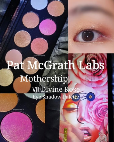 MOTHERSHIP PALETTES/PAT McGRATH LABS/パウダーアイシャドウを使ったクチコミ（1枚目）