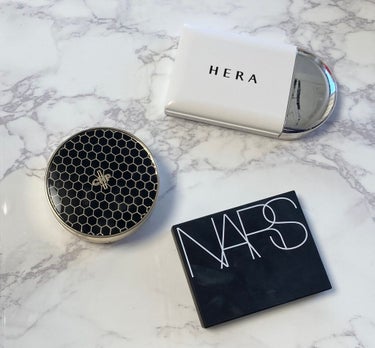 ライトリフレクティングセッティングパウダー　プレスト　N/NARS/プレストパウダーを使ったクチコミ（1枚目）