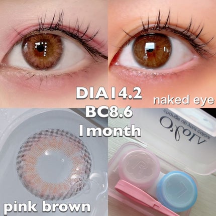 iWWi アイウィンカー (iWWi Iwwinka) ブラウン/OLOLA/カラーコンタクトレンズの画像