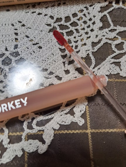 ウォータミスト リップティント/COLORKEY/リップティントを使ったクチコミ(2枚目)