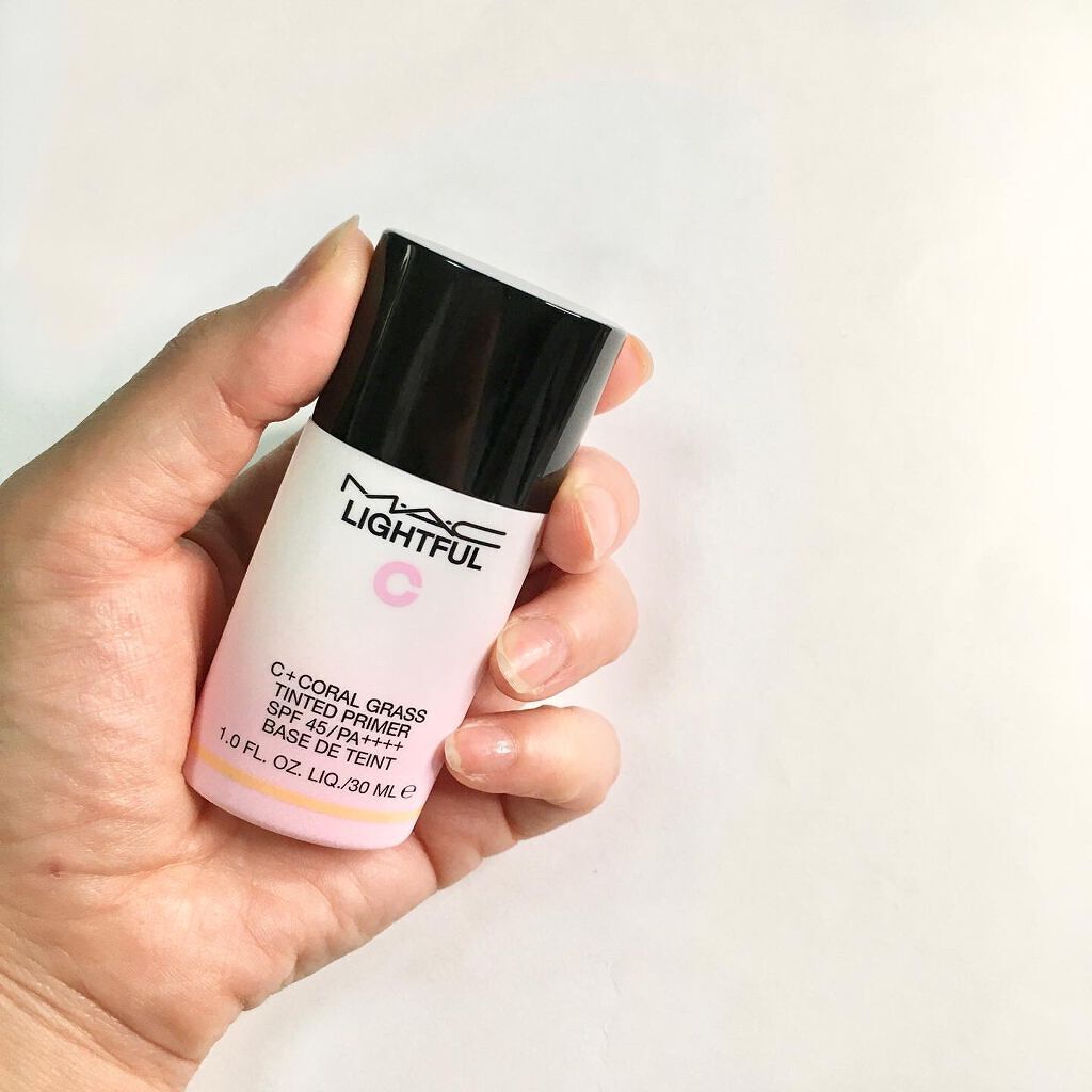 ライトフル C+ティンティッド プライマーSPF45(PA++++)/M・A・C/化粧下地を使ったクチコミ(3枚目)