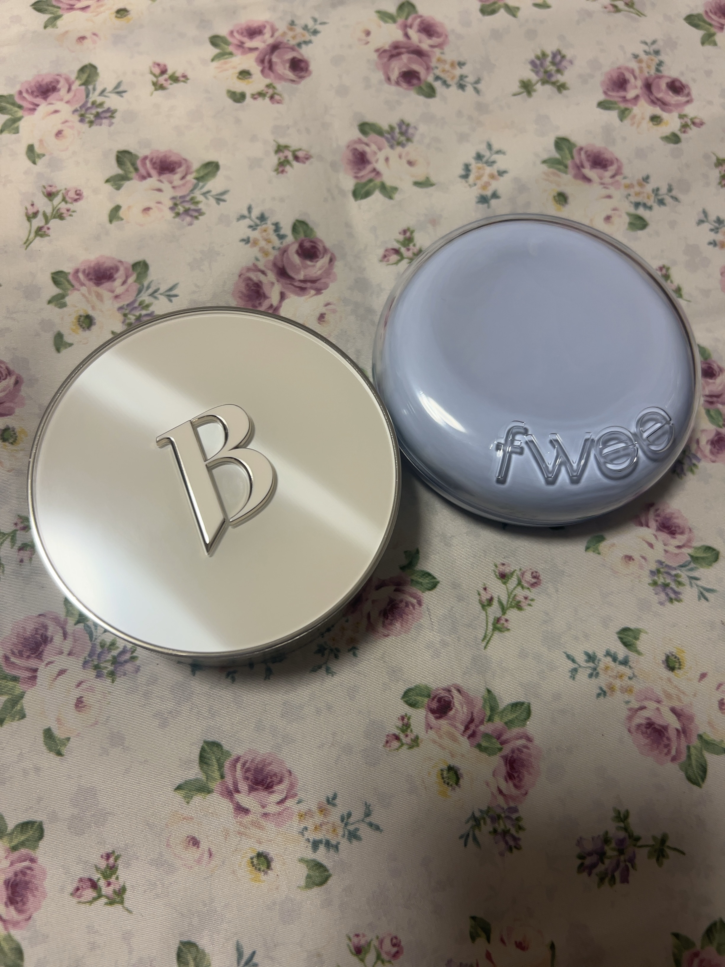 ByUR・BANILA CO・fweeのクッションファンデーションを使った口コミ