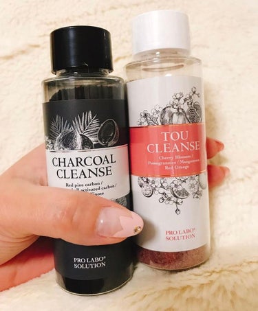 CHARCOAL CLEANSE TOU CLEANSE 2点セットコスメ/美容