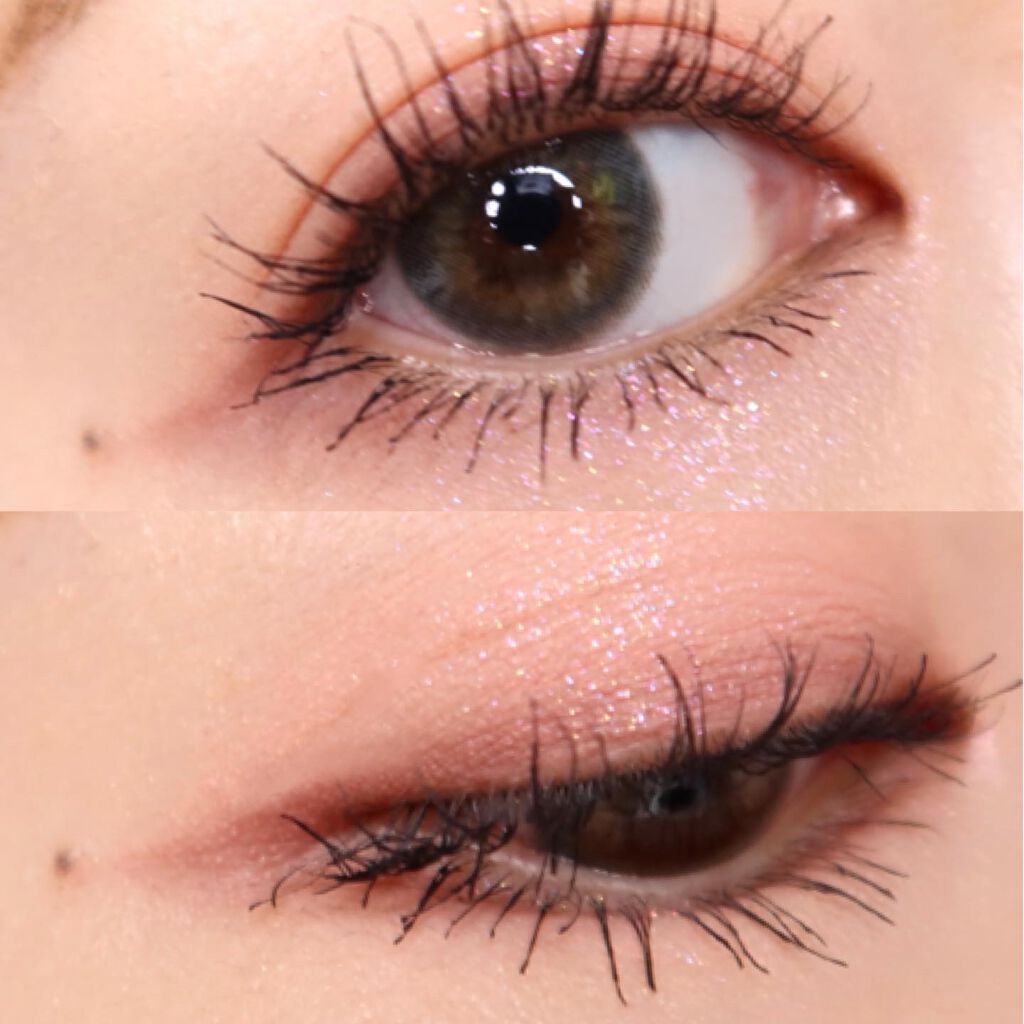 ベターザンアイズ/rom&nd/アイシャドウパレットを使ったクチコミ(5枚目)