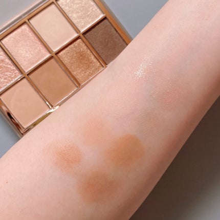 デイリズムアイパレット/heimish/アイシャドウパレットを使ったクチコミ(4枚目)