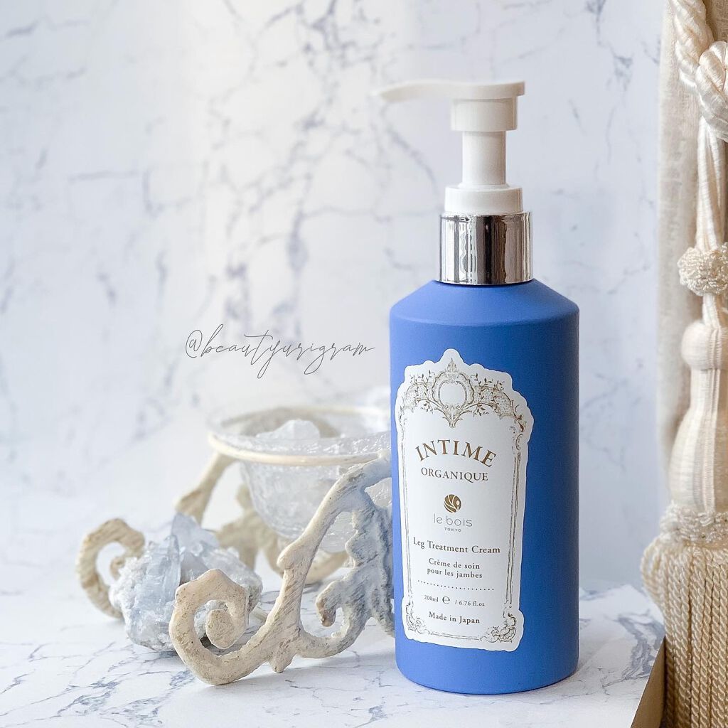 アンティーム レッグトリートメントクリーム/アンティーム オーガニック/レッグ・フットケアを使ったクチコミ(1枚目)