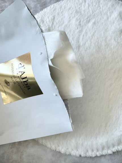 ホワイトトリュフダブルセラムアンドクリーム/ダルバ/フェイスクリームを使ったクチコミ(5枚目)