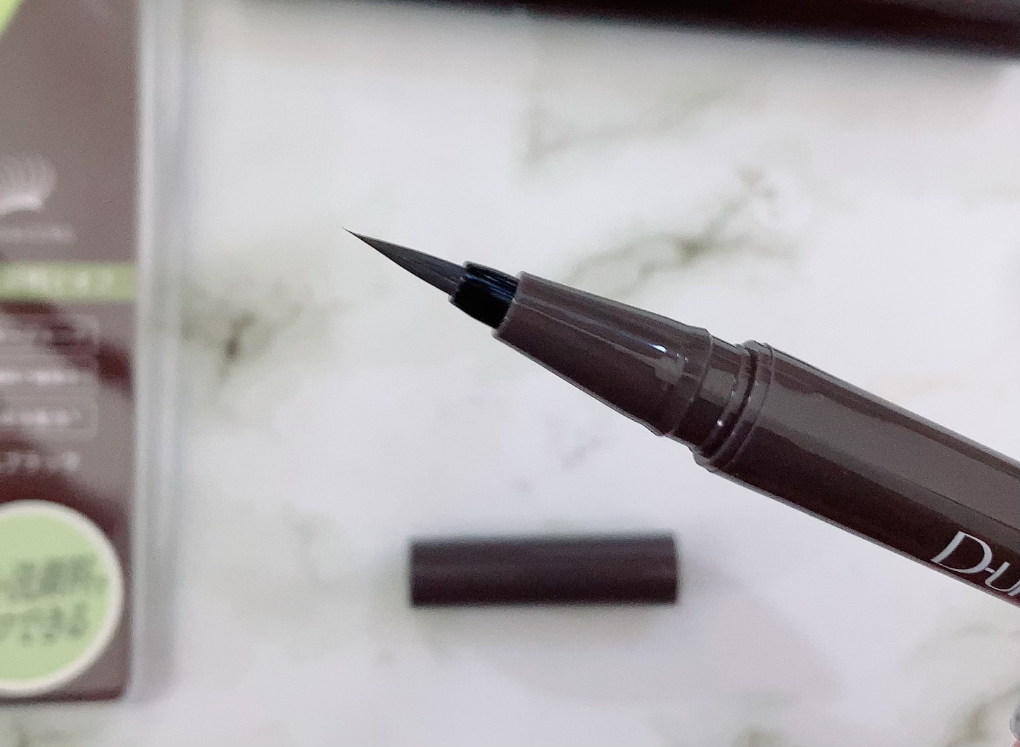 パーフェクトエクステンション マスカラ for カール/D-UP/マスカラを使ったクチコミ（3枚目）