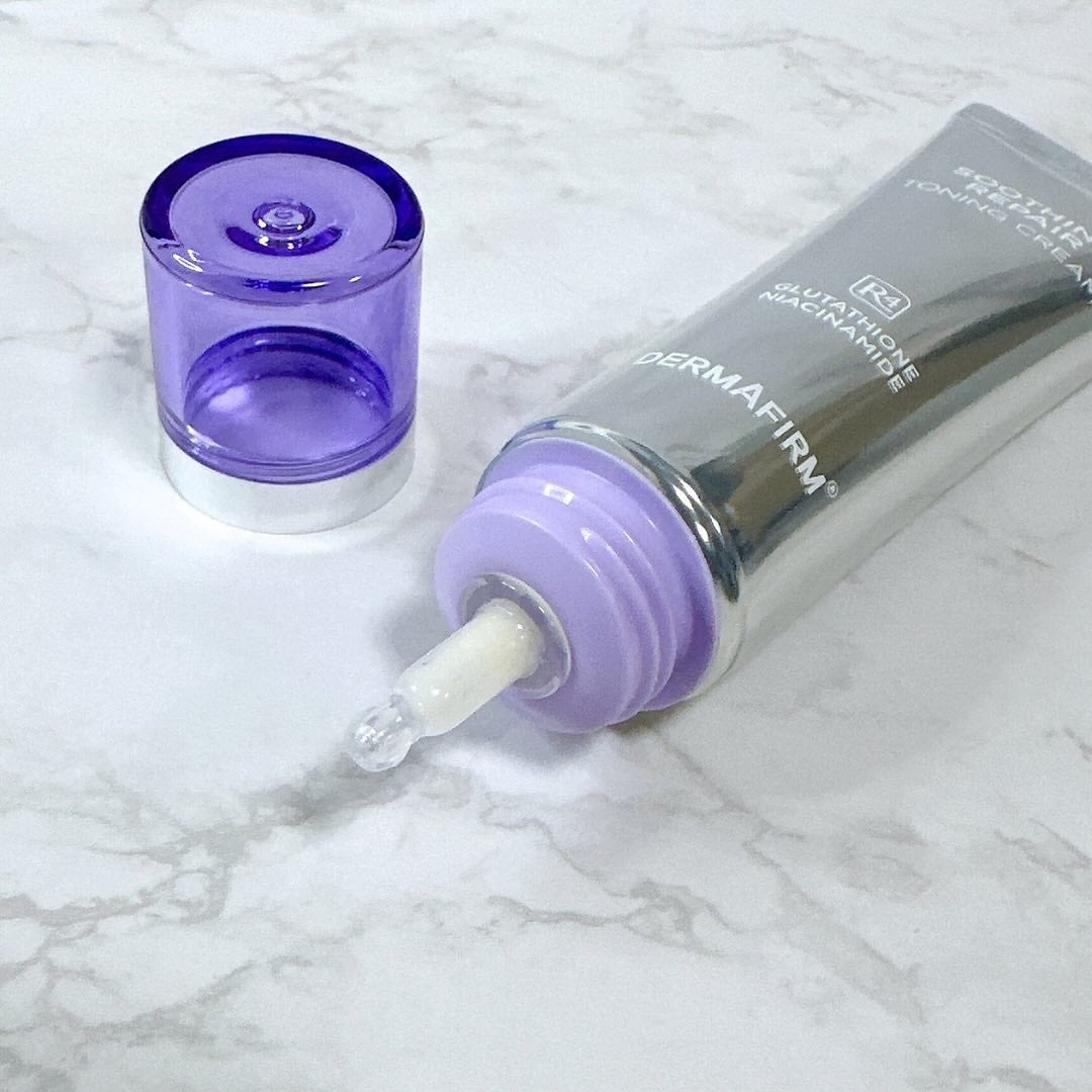 スージングリペア トーニングクリーム/ダーマファーム/フェイスクリームを使ったクチコミ(4枚目)