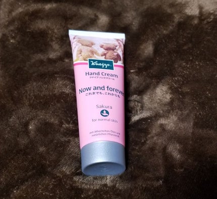 クナイプ ハンドクリーム サクラの香り/クナイプ/ハンドクリームを使ったクチコミ(1枚目)