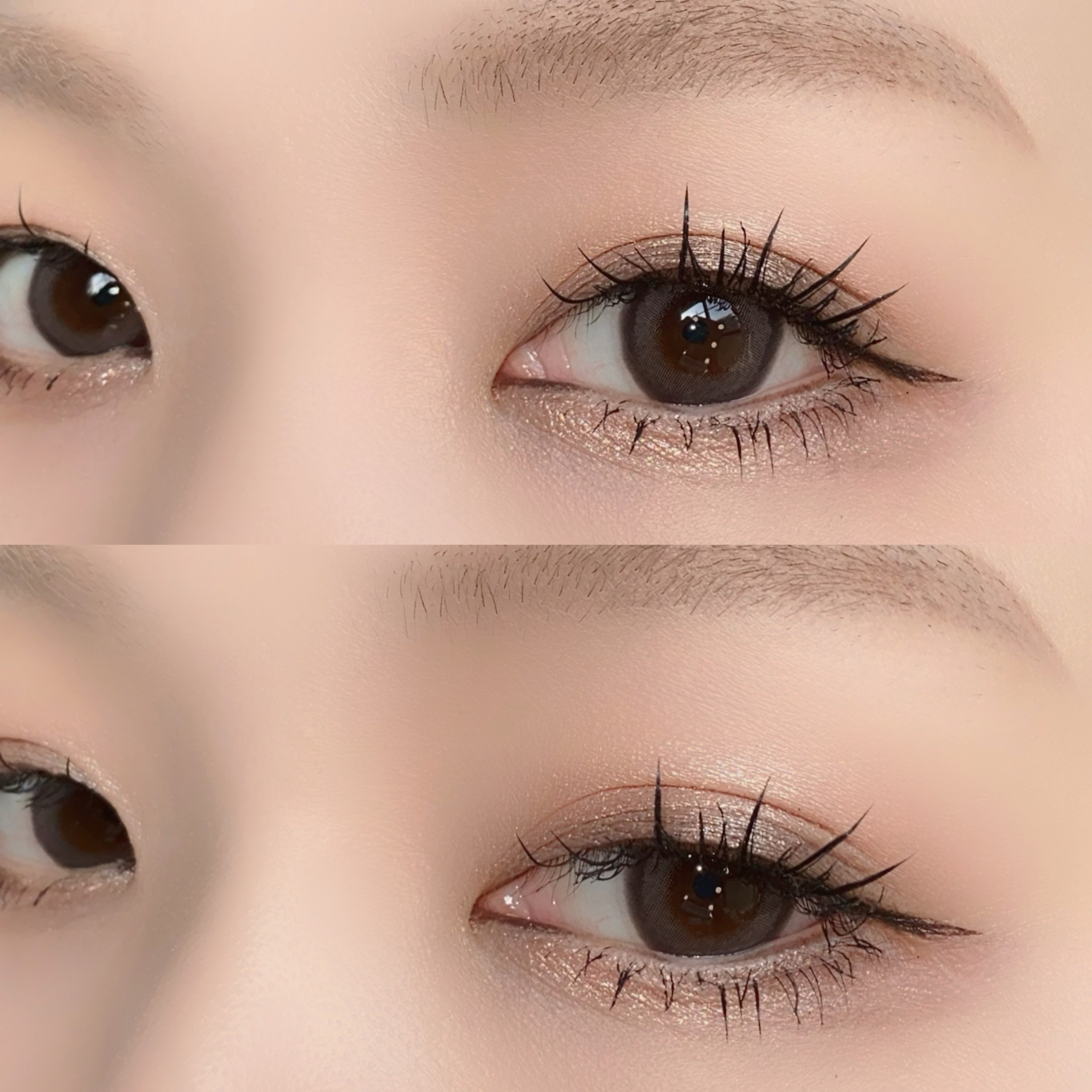 クチュール ミニ クラッチ #100 ストラ ドールズ/YVES SAINT LAURENT BEAUTE/アイシャドウパレットを使ったクチコミ（3枚目）