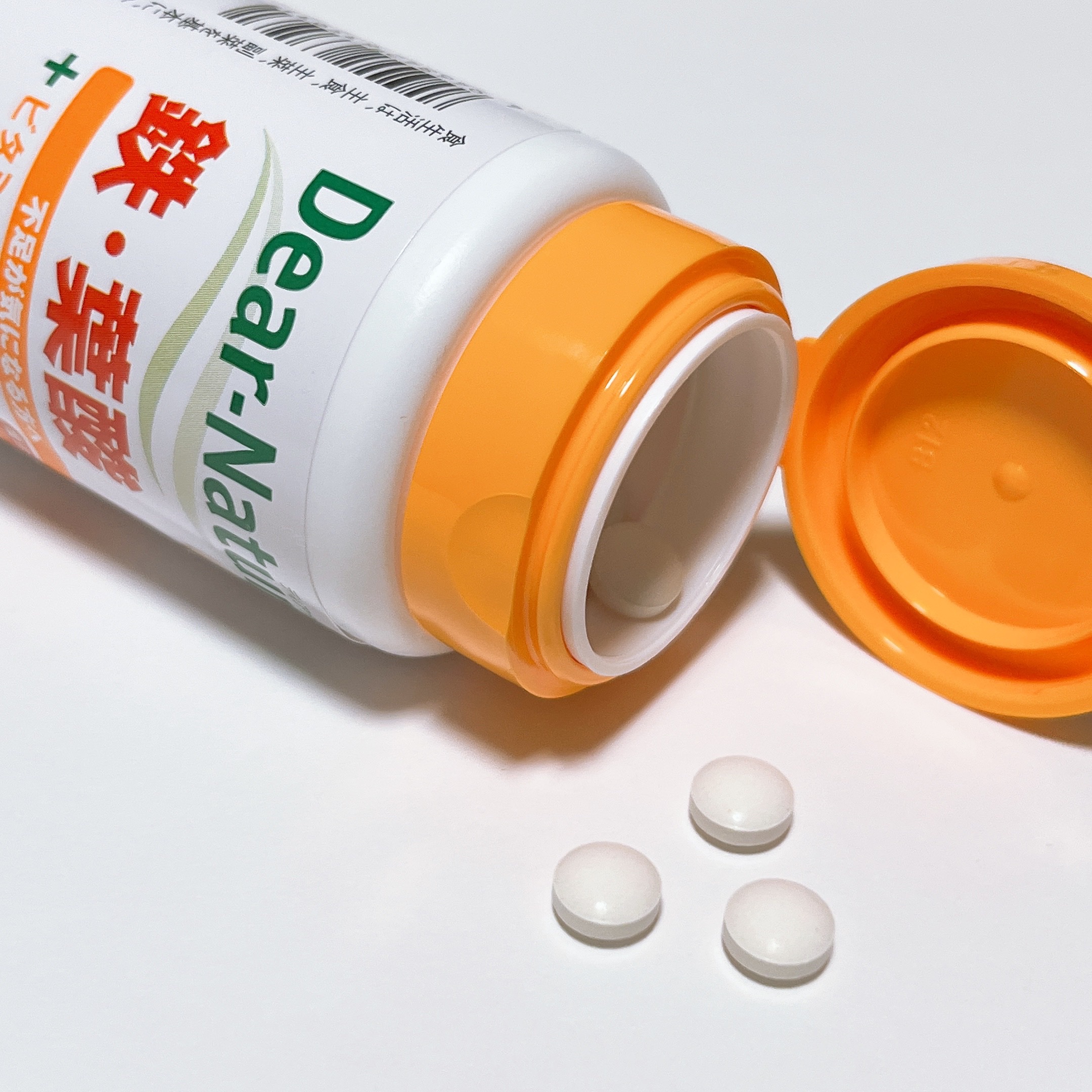 鉄・葉酸 60粒/Dear-Natura (ディアナチュラ)/健康サプリメントを使ったクチコミ（2枚目）