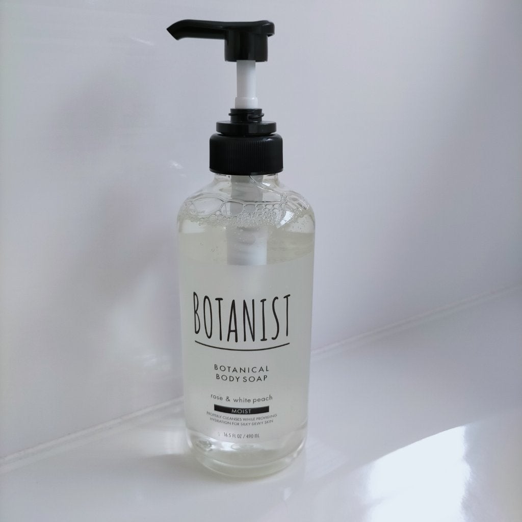 ボタニカルボディーソープ(モイスト)/BOTANIST/ボディソープを使ったクチコミ(4枚目)