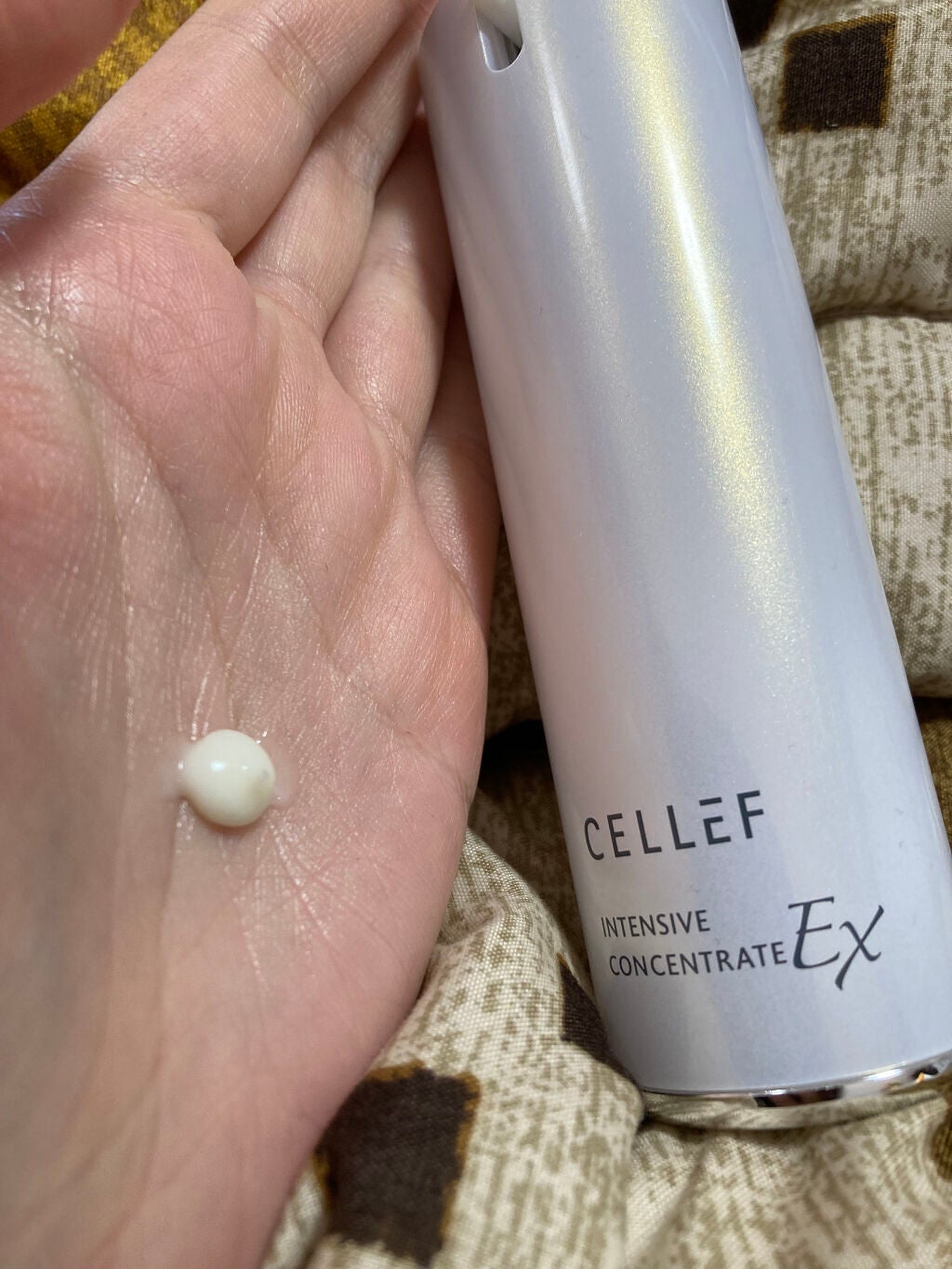 インテンシブ コンセントレート/セルエフ/美容液を使ったクチコミ(6枚目)