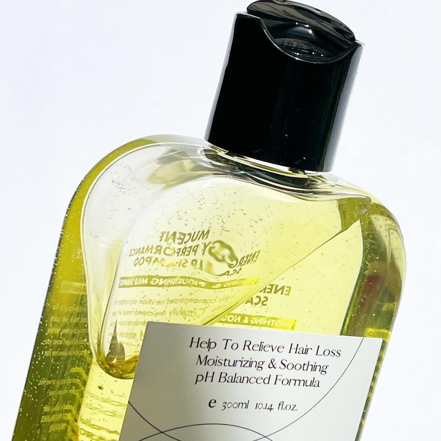 エナジーパフォーマンス スカルプシャンプー / ヘアトリートメント/MuCent/市販シャンプーを使ったクチコミ(3枚目)