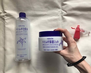 ハトムギ化粧水(ナチュリエ スキンコンディショナー R )/ナチュリエ/化粧水を使ったクチコミ（2枚目）