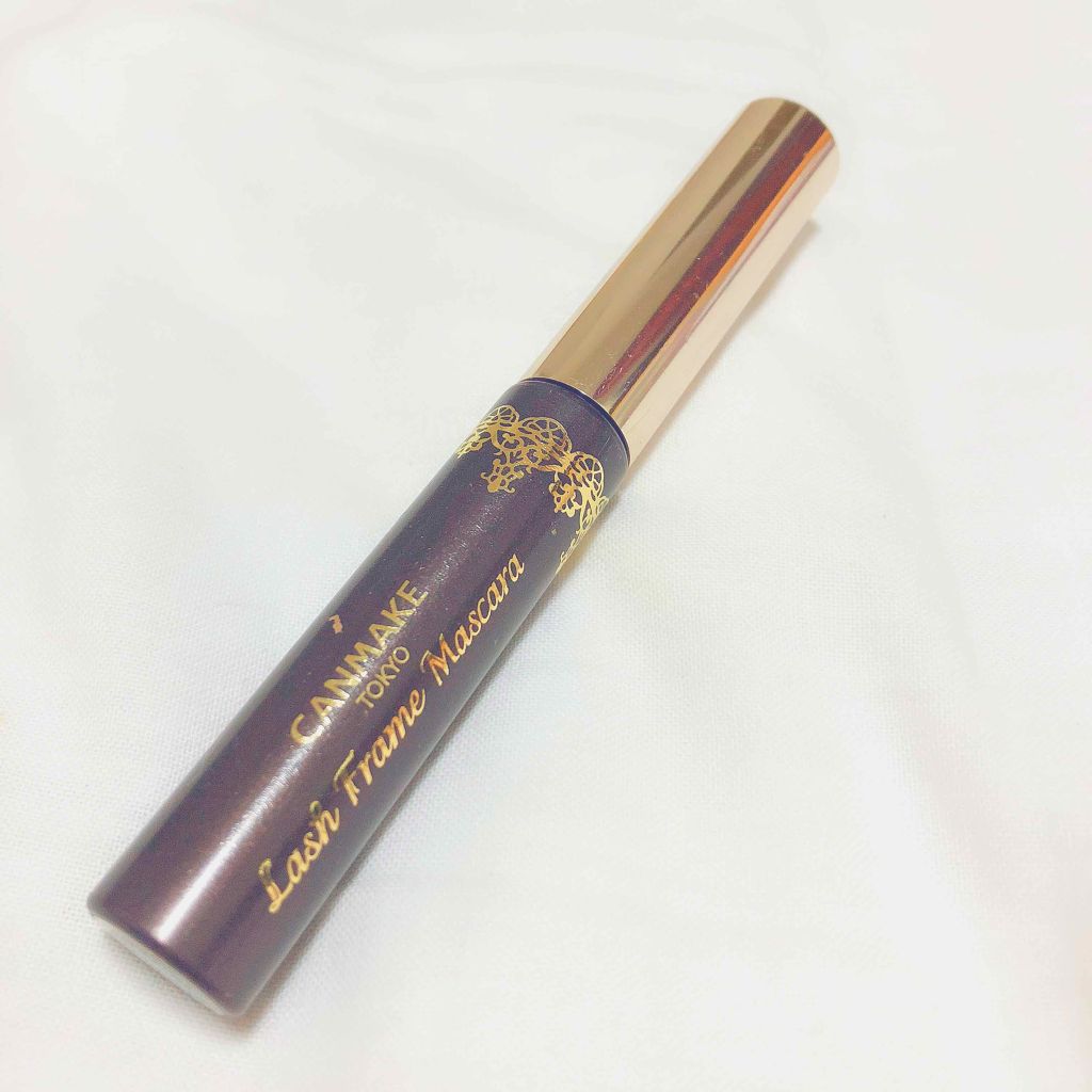 ラッシュフレームマスカラ/キャンメイク/マスカラを使ったクチコミ(1枚目)