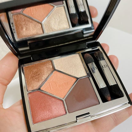 【旧】サンク クルール クチュール/Dior/アイシャドウパレットを使ったクチコミ(1枚目)