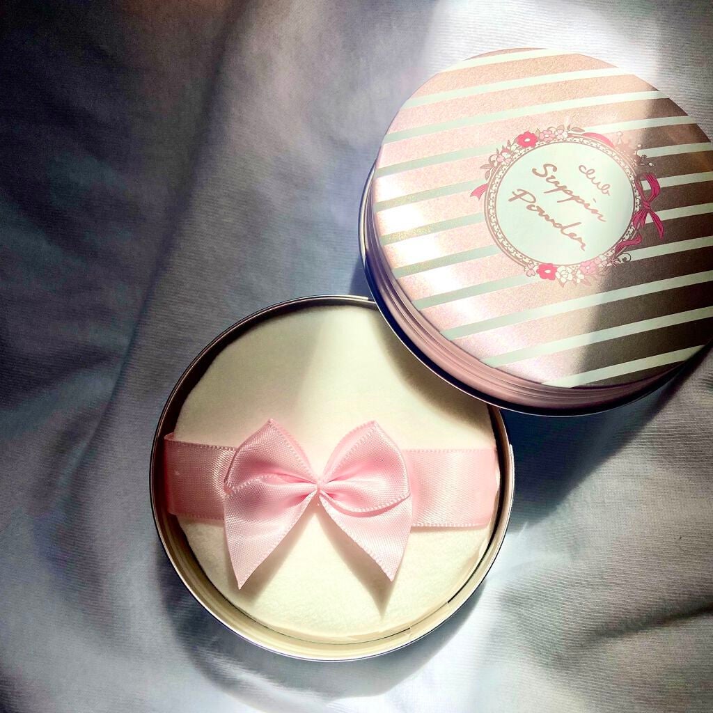 すっぴんパウダー パステルローズの香り/クラブ/プレストパウダーを使ったクチコミ(2枚目)