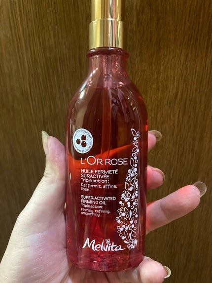 ロルロゼ ピンクフィット ボディオイル/Melvita/ボディオイルを使ったクチコミ(1枚目)