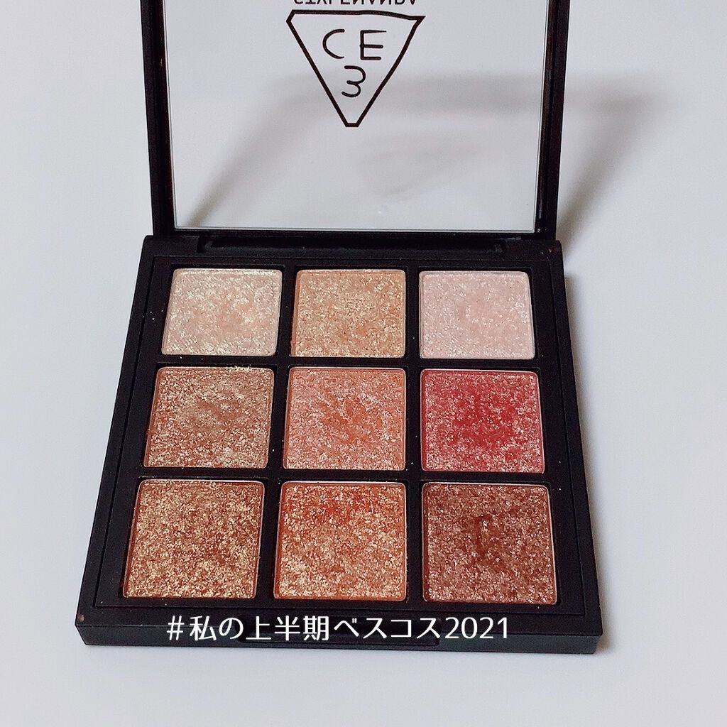 3CE マルチアイカラーパレット/3CE/アイシャドウパレットを使ったクチコミ（1枚目）