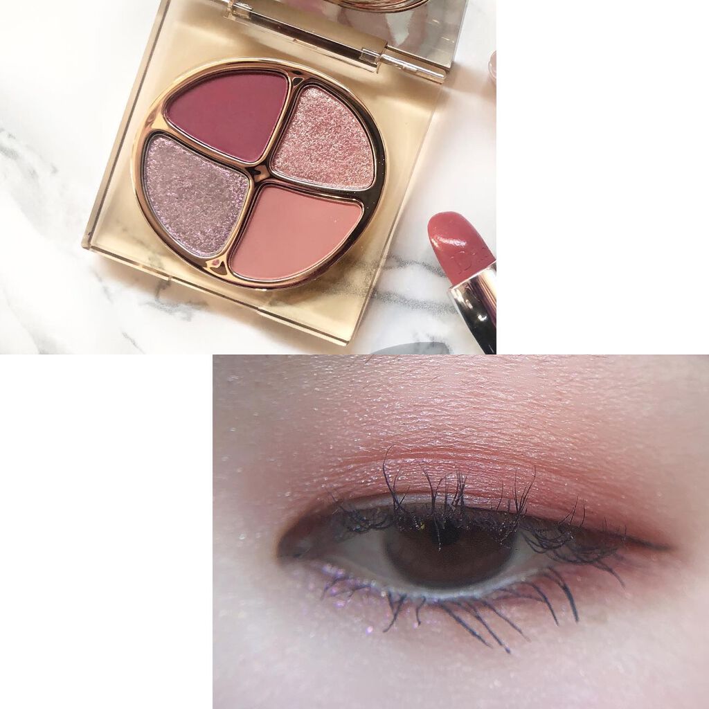 あゆみ on LIPS 「・\#todaysmake/・アイシャドウ☑@joocyee_..」(2枚目)