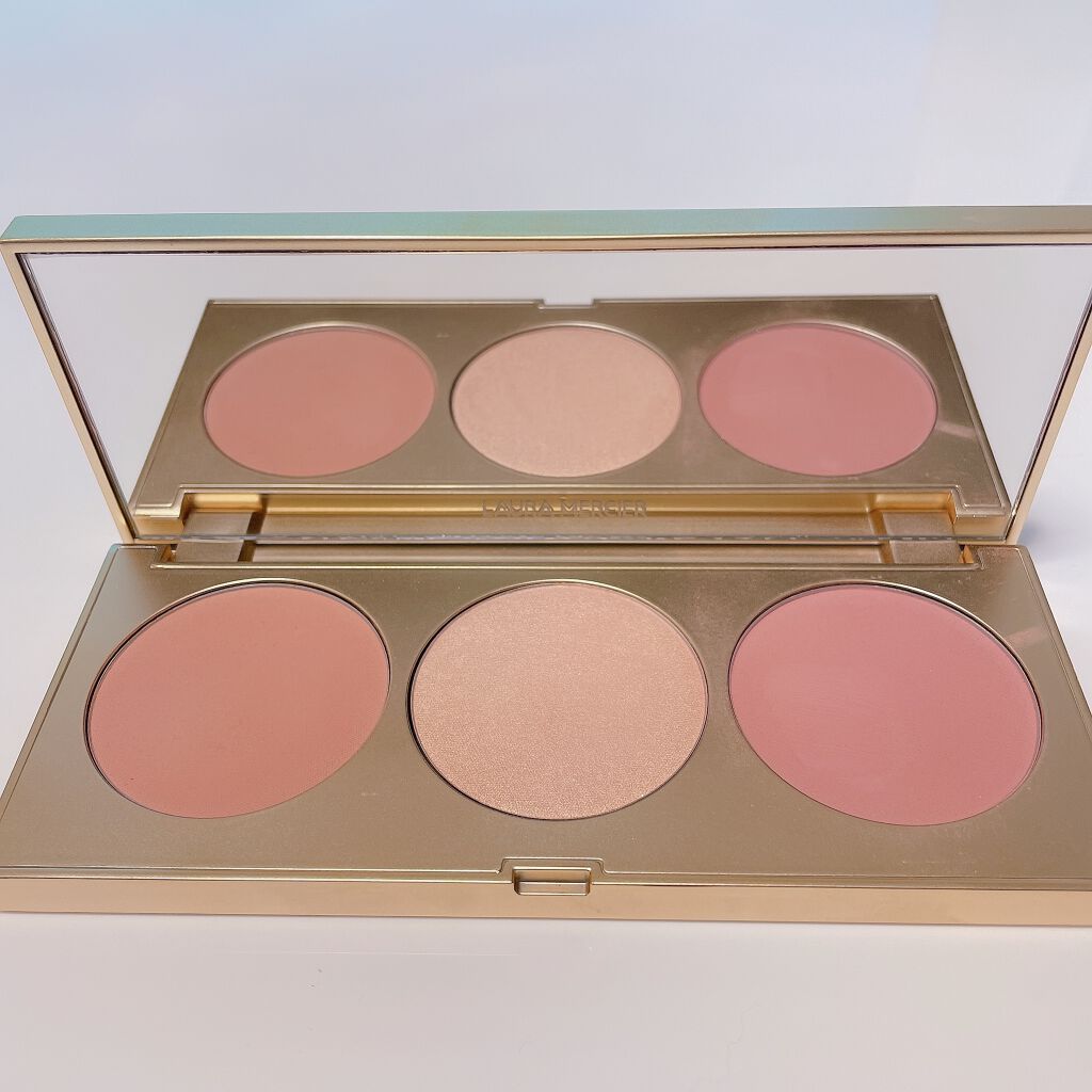 ボンジュール トーキョー フェイス アンド チーク パレット/ローラ メルシエ/パウダーチークを使ったクチコミ（1枚目）