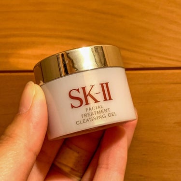 SK-II フェイシャル トリートメント クレンジング ジェルのクチコミ「【SK-II  フェイシャルトリートメントクレンジングジェル】

フェイシャルトリートメントク.....」（1枚目）