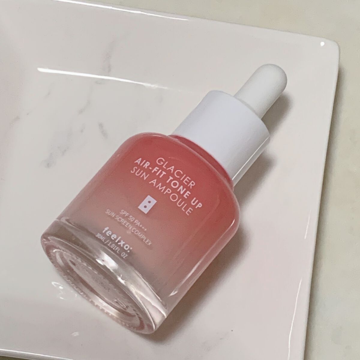 ピルソ グラシアエアフィットトーンアップサンアンプル SPF50 PA+++/feelxo/化粧下地を使ったクチコミ(3枚目)