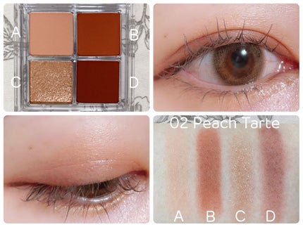 ドレッシーシャドウR/CipiCipi/アイシャドウパレットを使ったクチコミ(6枚目)