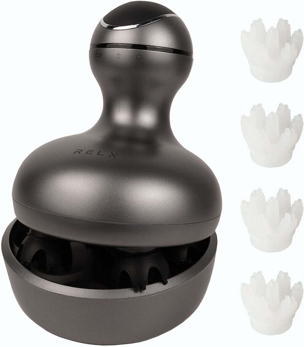 RELX ヘッドスパ 電動頭皮ブラシ / RELX