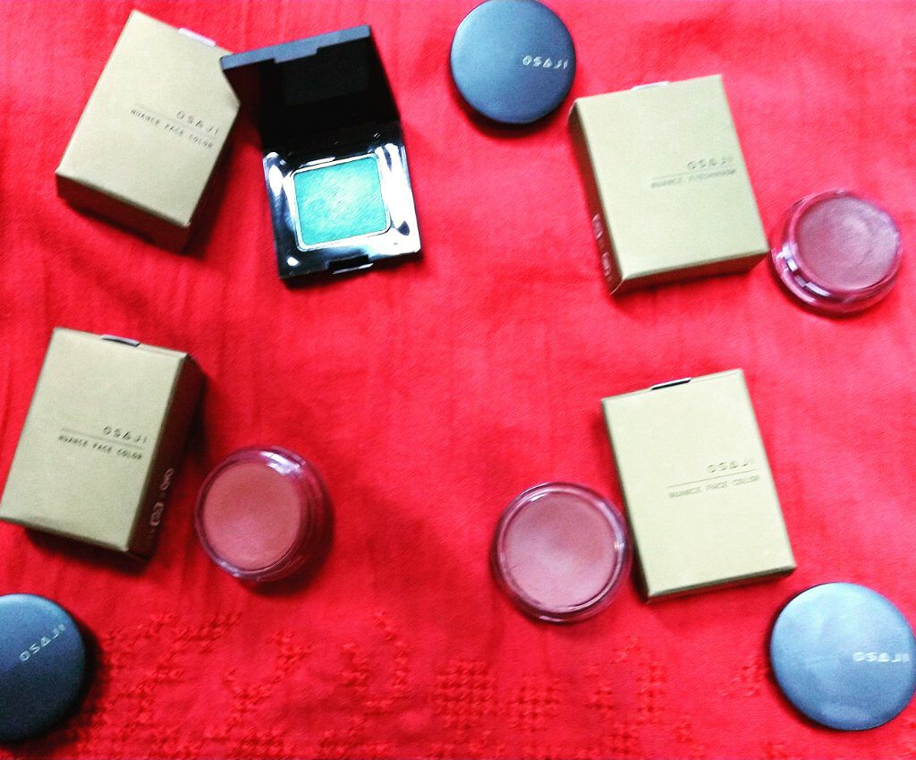 ニュアンス アイシャドウ/OSAJI/単色アイシャドウを使ったクチコミ（1枚目）