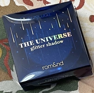 THE UNIVERSE  ブラックホール/rom&nd/単色アイシャドウを使ったクチコミ（3枚目）