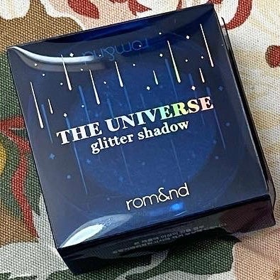THE UNIVERSE  ブラックホール/rom&nd/単色アイシャドウを使ったクチコミ(3枚目)