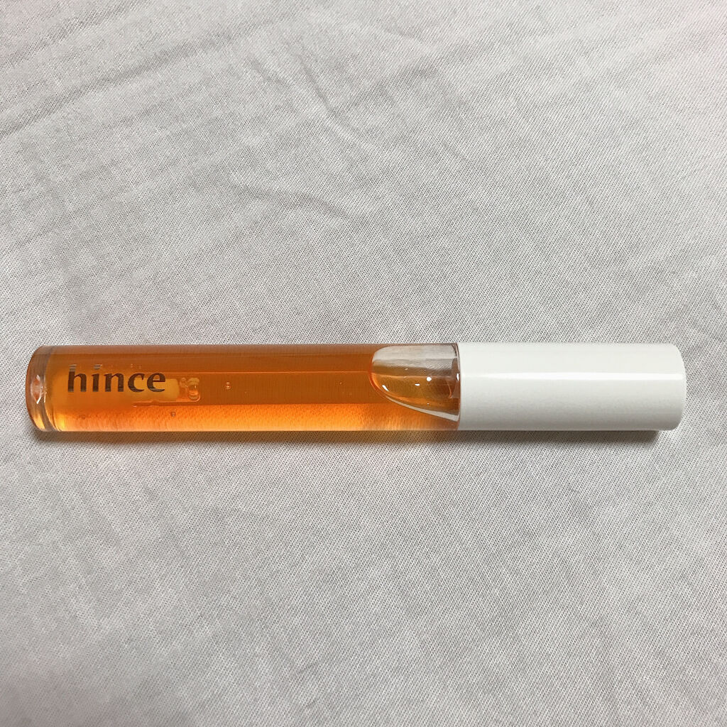 ムードインハンサージェルグロス [G004]ライトフロー/hince/リップグロスを使ったクチコミ（3枚目）