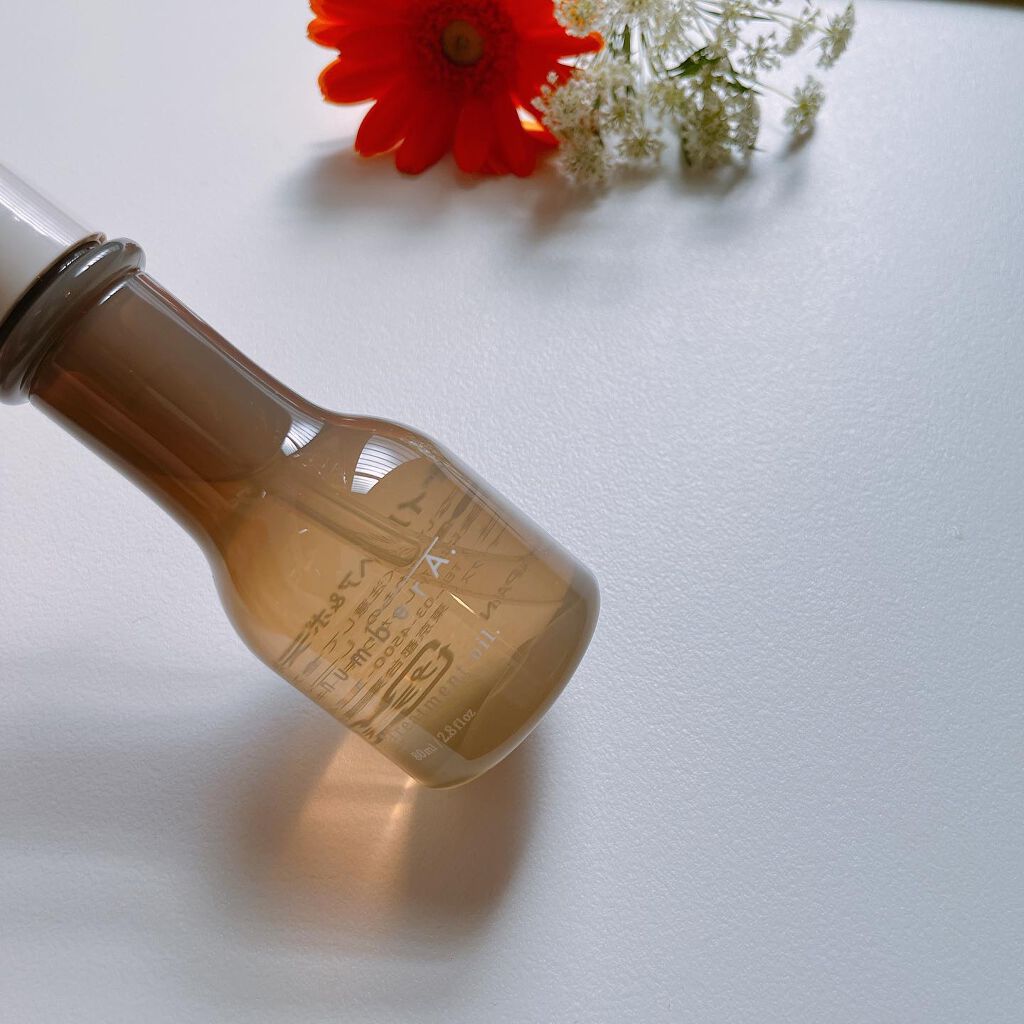 numberA.トリートメントオイル/numberA./アウトバストリートメントを使ったクチコミ（2枚目）