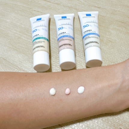 UVイデア XL プロテクショントーンアップ/ラ ロッシュ ポゼ/日焼け止めクリームを使ったクチコミ(4枚目)
